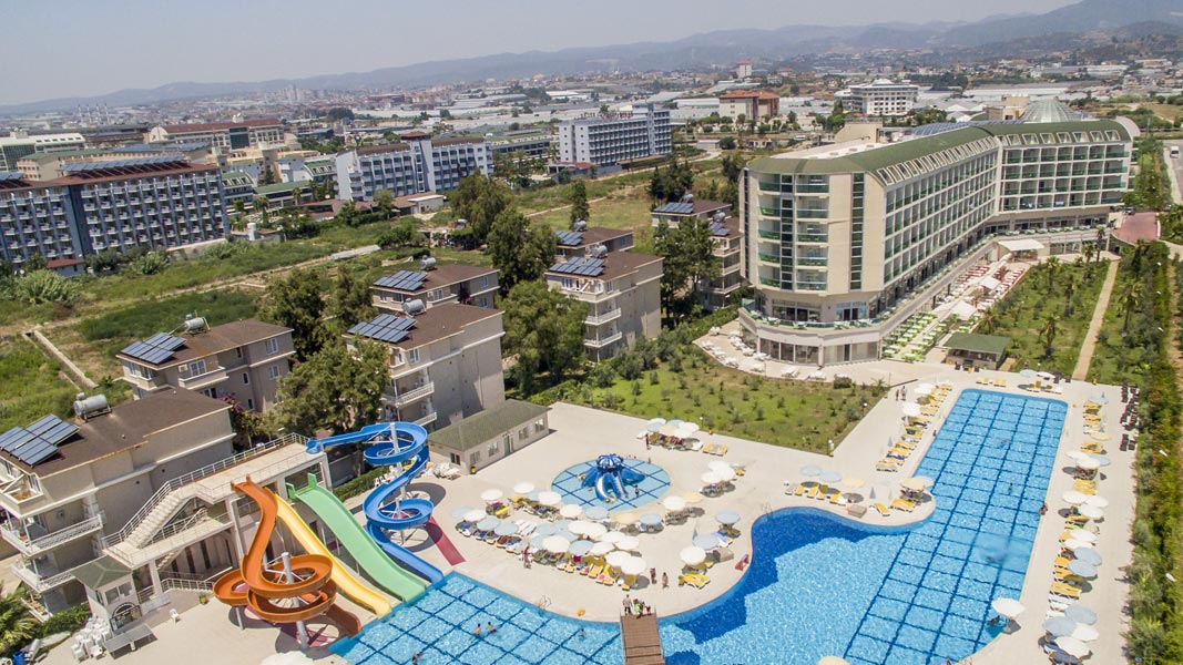 Отдых в Турции по высшему разряду: лучшие отели Алании у самого моря