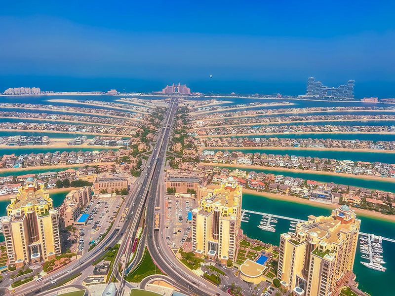 Дубайское чудо: искусственный остров Пальма Джумейра - Журнал Виасан