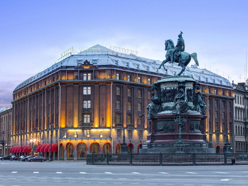 Топ-20 отелей Санкт-Петербурга: роскошь и уют в сердце Северной столицы - Журнал Виасан