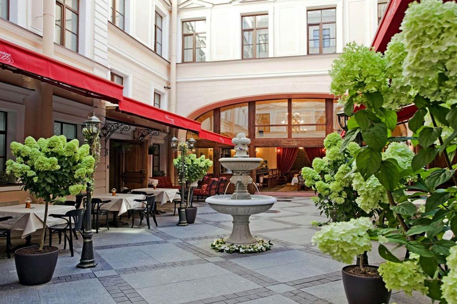 Топ-20 отелей Санкт-Петербурга: роскошь и уют в сердце Северной столицы