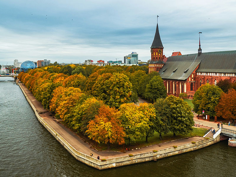 Города Калининградской области: топ-7 мест для отдыха на берегу Балтийского моря - Журнал Виасан