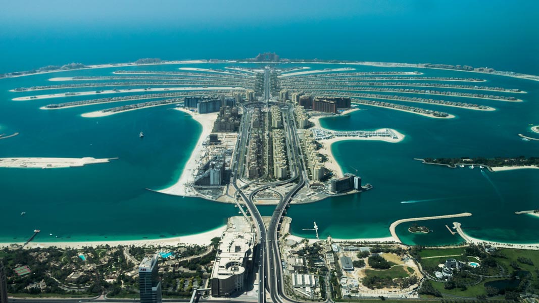 Дубайское чудо: искусственный остров Пальма Джумейра