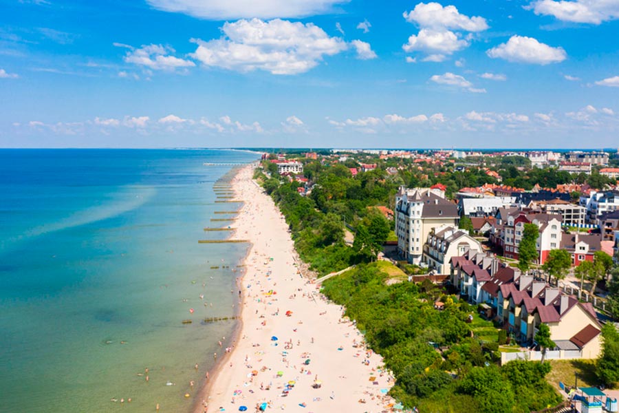 Города Калининградской области: топ-7 мест для отдыха на берегу Балтийского моря