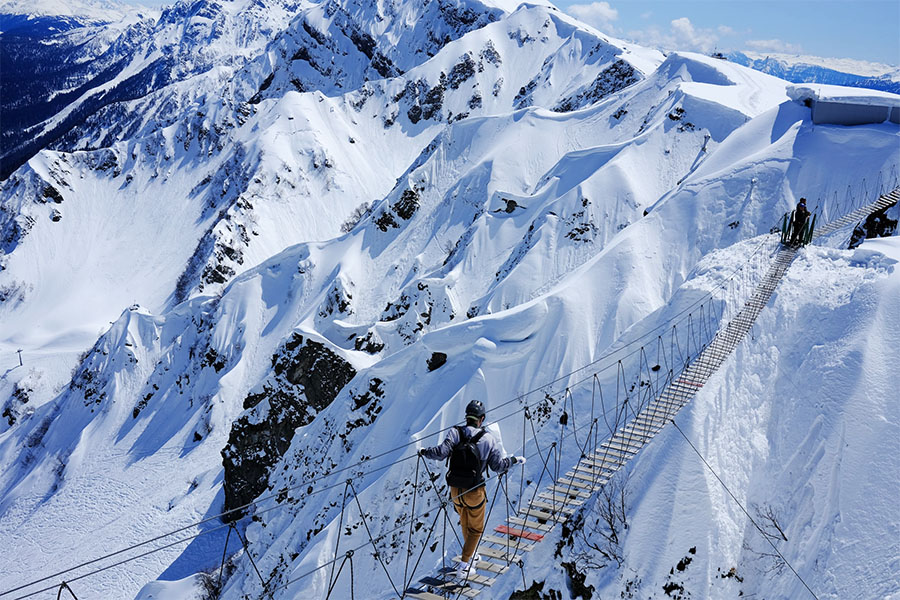 От Шерегеша до Красной Поляны: лучшие горнолыжные курорты страны