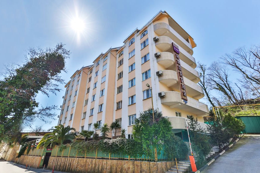 Зима будет теплой: ТОП-15 отелей Сочи с подогреваемым бассейном