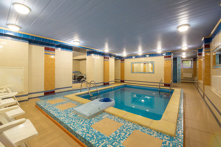 Лучшие спа-отели России с бассейном: открытым, крытым и термальным круглогодичным