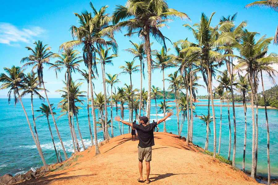 От заснеженных склонов Турции до тропической Шри-Ланки: путеводитель по зимним приключениям