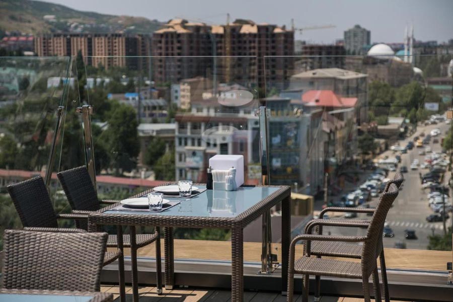 Образец кавказского гостеприимства: лучшие отели Дагестана на Каспийском море