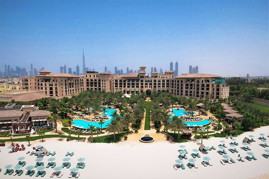 Отдых по высшему разряду: 12 лучших пляжей Дубая для ценителей роскоши и комфорта