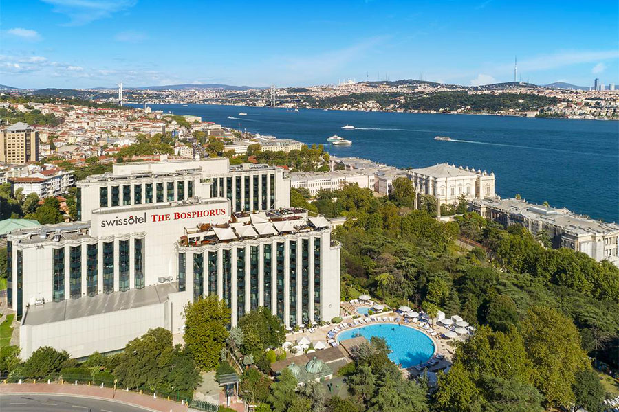 Топ-16 отелей Стамбула для тех, кто хочет по-настоящему влюбиться в «жемчужину Босфора» - Журнал Виасан