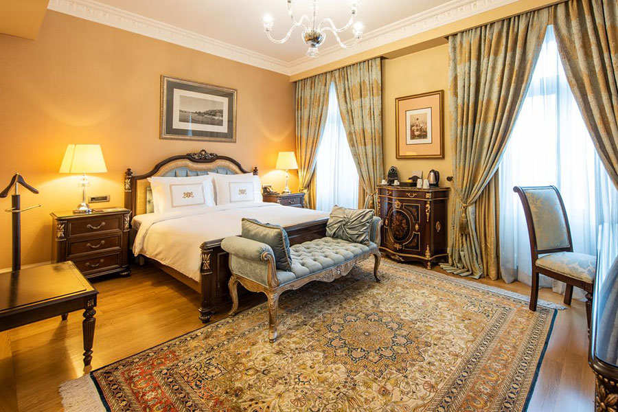 Топ-16 отелей Стамбула для тех, кто хочет по-настоящему влюбиться в «жемчужину Босфора»