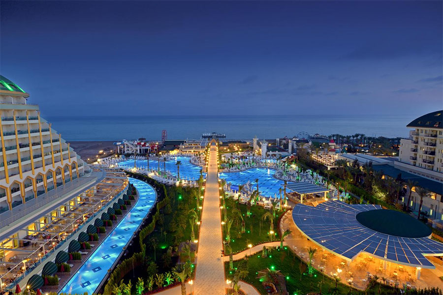 Топ-20 отелей солнечной Анталии для незабываемого отдыха в 2024 году