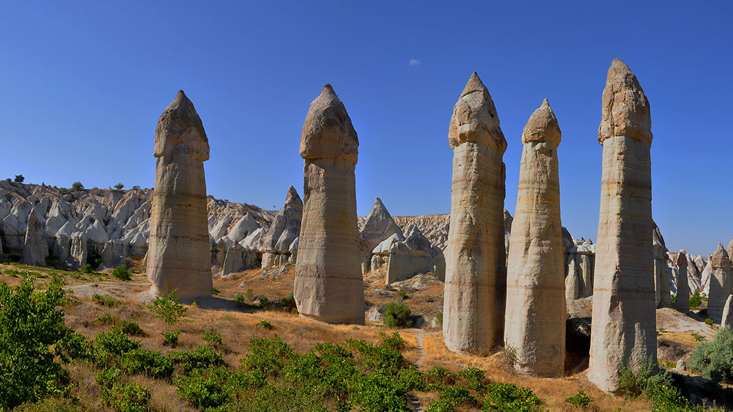 Сказочная Каппадокия: полеты на воздушных шарах, инопланетные пейзажи и совсем другая Турция