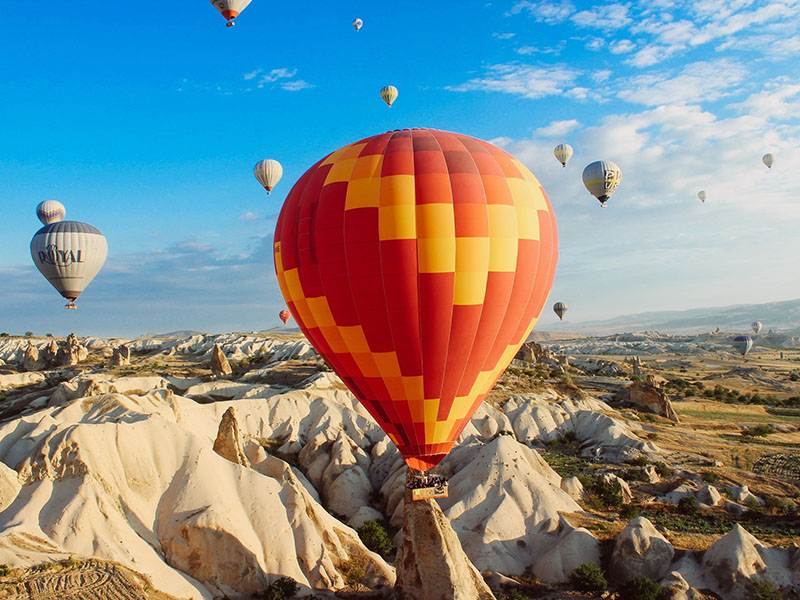 Сказочная Каппадокия: полеты на воздушных шарах, инопланетные пейзажи и совсем другая Турция - Журнал Виасан