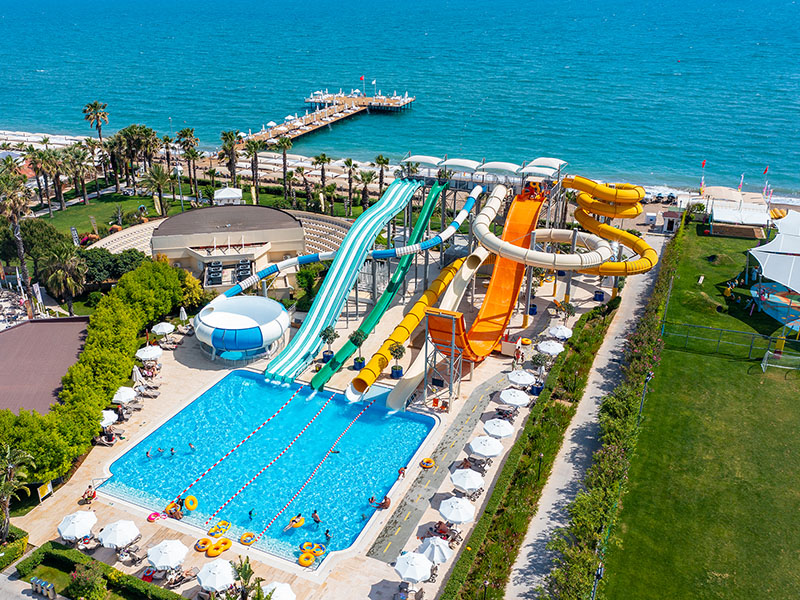 ТОП-20 отелей Турции с аквапарками для отдыха с детьми