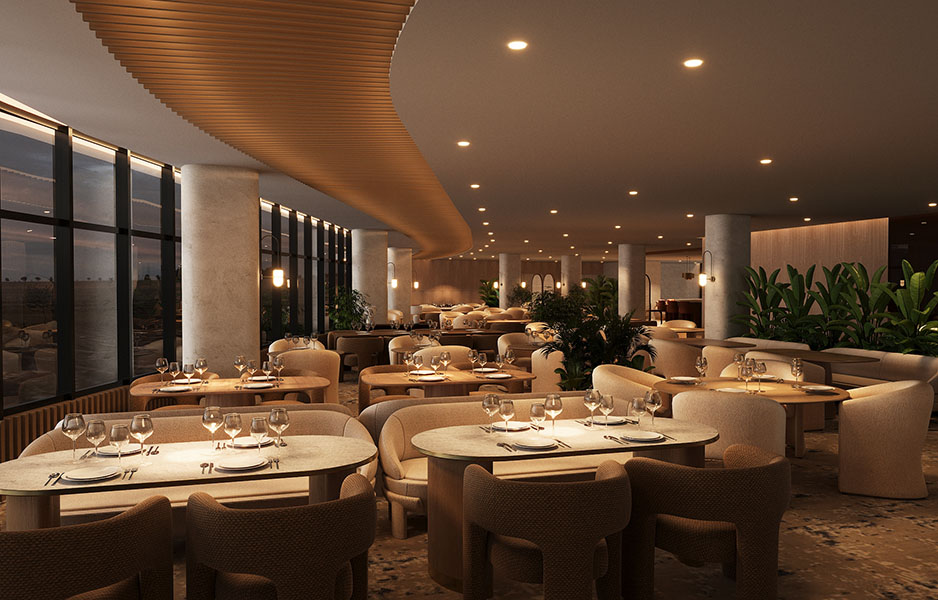 Гастрономическое путешествие: рестораны нового отеля FЮNF Luxury Resort & SPA Anapa Miracleon 5* удивят туристов уже в сезоне 2024