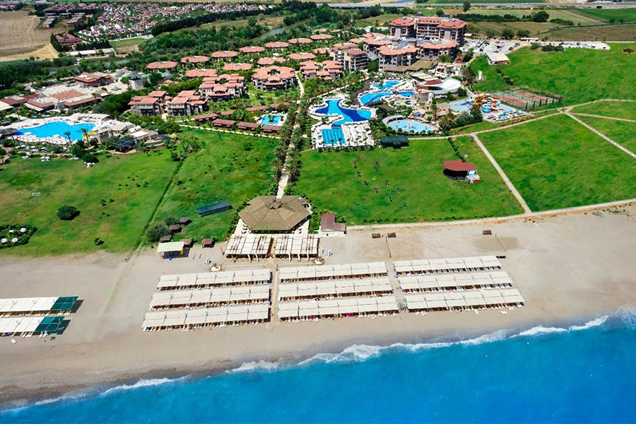 Viasun рекомендует: 20 отелей Сиде, один из которых обязательно стоит посетить в 2026 году