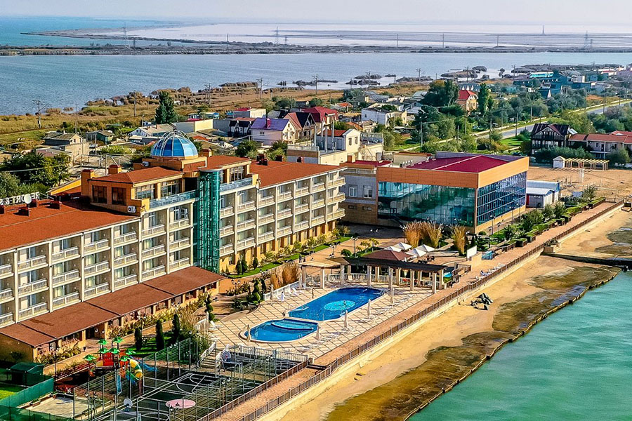 ТОП-20 курортов России на черноморском побережье