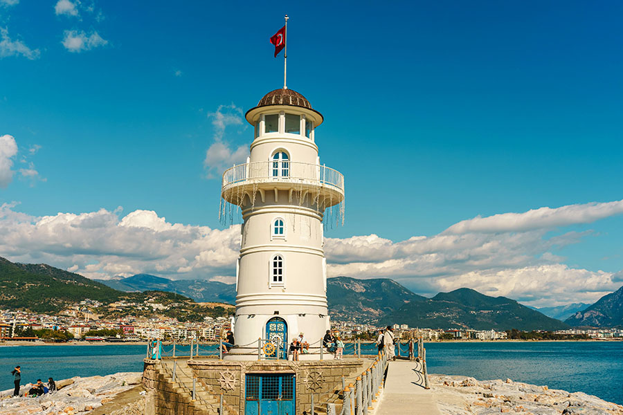 Курорты Турции на Средиземном море: 12 самых привлекательных мест для отдыха