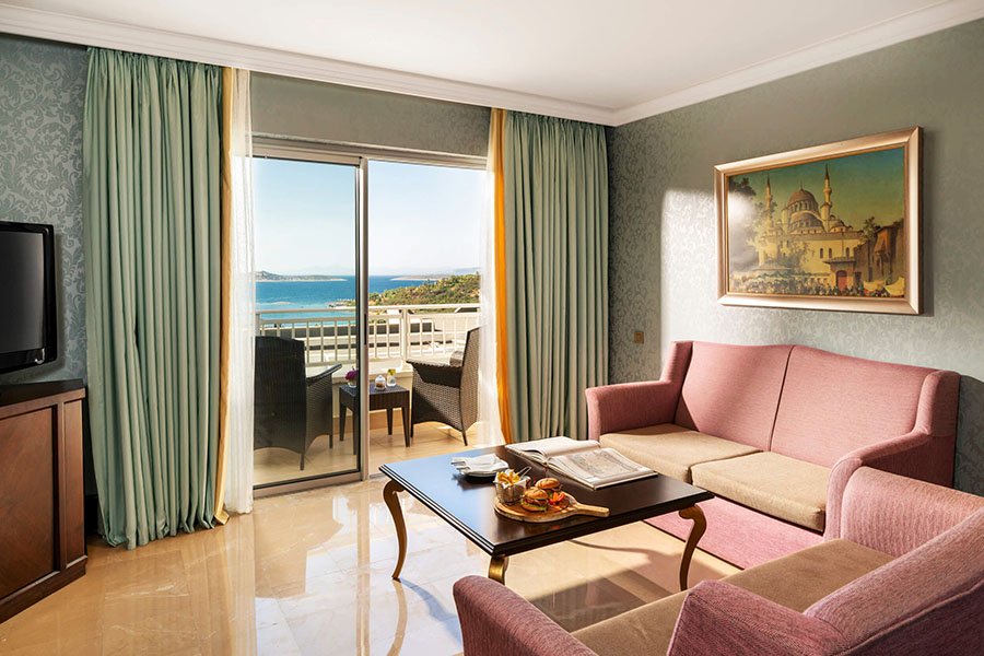 10 причин выбрать для отдыха Rixos Premium Bodrum 5*