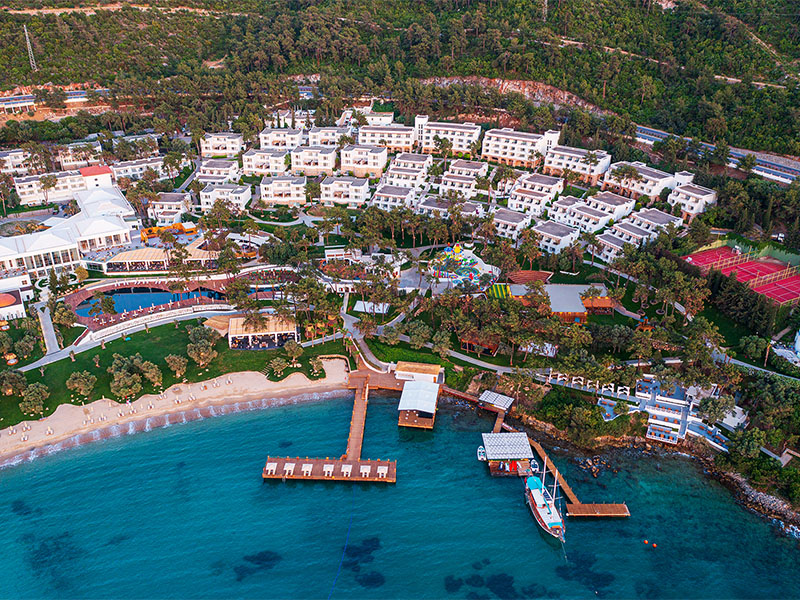 10 причин выбрать для отдыха Rixos Premium Bodrum 5* - Журнал Виасан