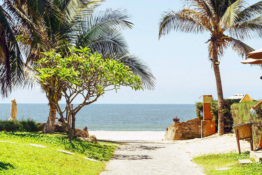 Фантьет — курорт на юге Вьетнама для серферов, романтиков и любителей белоснежных пляжей