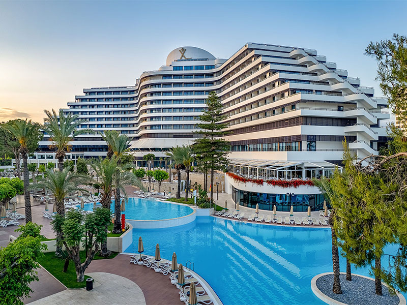 20 лучших отелей Турции с открытым подогреваемым бассейном